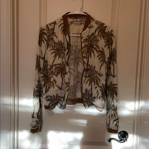 Ralph Lauren printed bomber jacket